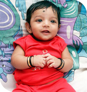 cute baby vaishnav