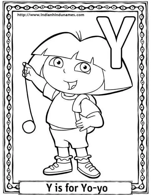y coloring pages - photo #42