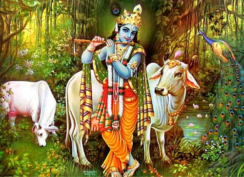 108 Names of Lord Krishna