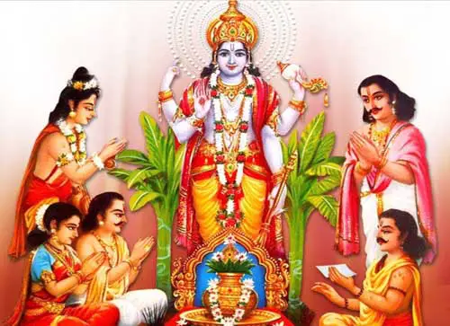 108 Names of Lord Satya Narayana