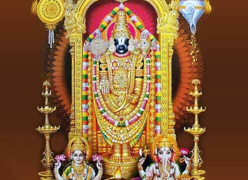 108 Names of Lord Venkateswara, Srinivasa