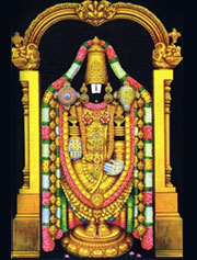 venkateswara balaji names