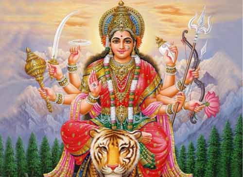 Names of Goddess Durga