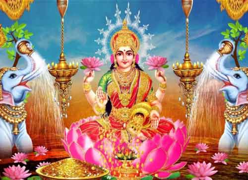 108 Names of Goddess Lakshmi