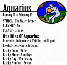 aquarius horoscope