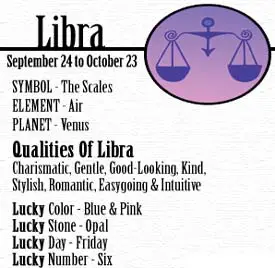 Astrology Libra