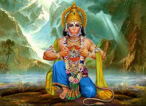 108 Names of Lord Hanuman