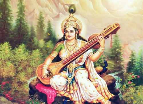 108 Names of Goddess Saraswati
